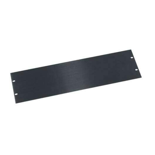 Middle Atlantic HBL Series Flat Blank Panel HBL3 (Black) - Creation Networks