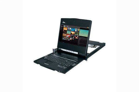 Middle Atlantic High Definition Rackmount Consoles with KVM - RM-KB-LCD17KVMHD Racks Middle Atlantic