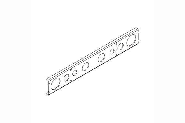 Middle Atlantic ISO-KOP RACK ISOLATION PANEL - Creation Networks