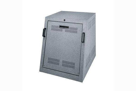Middle Atlantic ISRK-12GY 12SP,SLOPED RK,INTEG DOOR Racks Middle Atlantic
