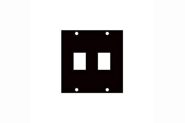 Middle Atlantic KEY UCP Module withoutne Keystone Punchout - Creation Networks
