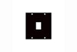 Middle Atlantic KEY UCP Module withoutne Keystone Punchout - Creation Networks