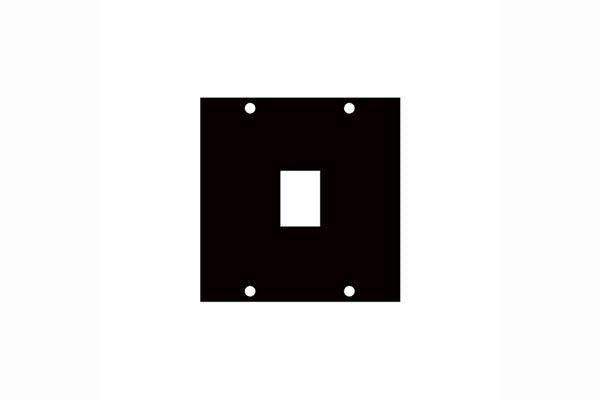 Middle Atlantic KEY UCP Module withoutne Keystone Punchout - Creation Networks