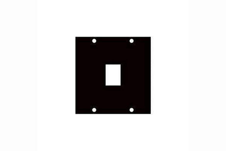 Middle Atlantic KEY UCP Module withoutne Keystone Punchout - Creation Networks