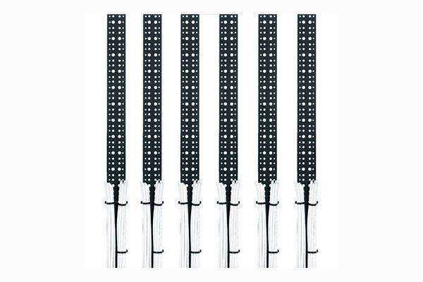 Middle Atlantic LACE-13P 2"W,13SP W/HOLES,6PK - Creation Networks