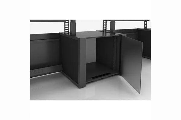 Middle Atlantic LH-BCW LundHalsey Visionline 24/7 Command & Control Console Bridging Cabinet Series - Creation Networks