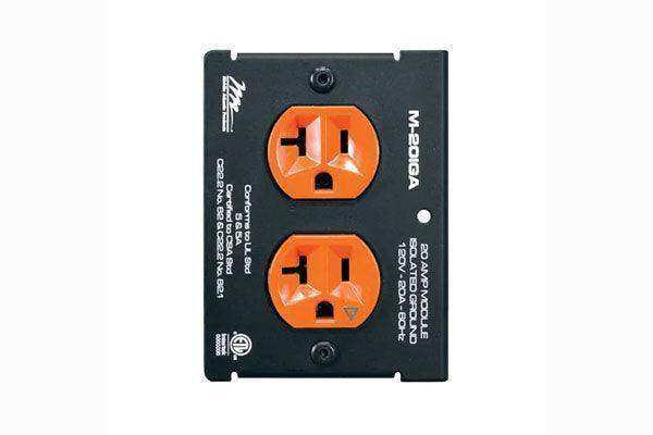 Middle Atlantic M-20IGA MPR 20A DUP ISO GND MOD - Creation Networks