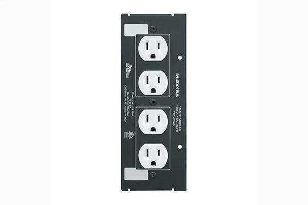 Middle Atlantic M-2X15A 8"MPR 15A DBL DUPLEX MOD - Creation Networks