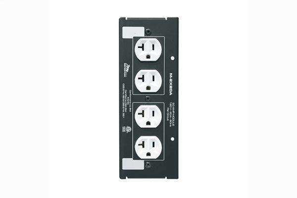 Middle Atlantic M-2X20A 8"MPR 20A DBL DUPLEX MOD - Creation Networks
