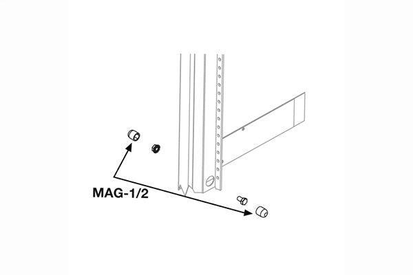 Middle Atlantic MAG-1/2 2PC MAGNETIC SOCKETS FOR - Creation Networks