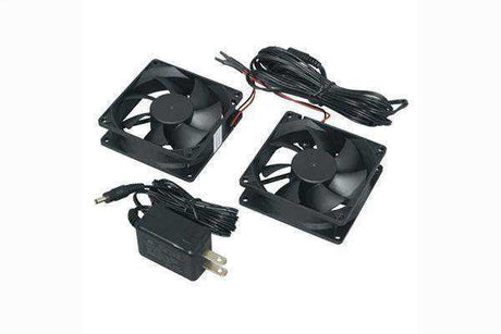 Middle Atlantic MFR-FANKIT-2 MFR DC 2FAN KIT W PWR SUP Racks Middle Atlantic