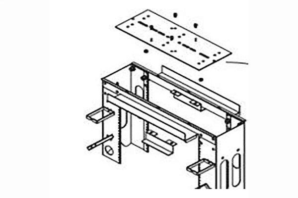 Middle Atlantic MK-LA LADDER ADAPTER FOR MK RAC - Creation Networks