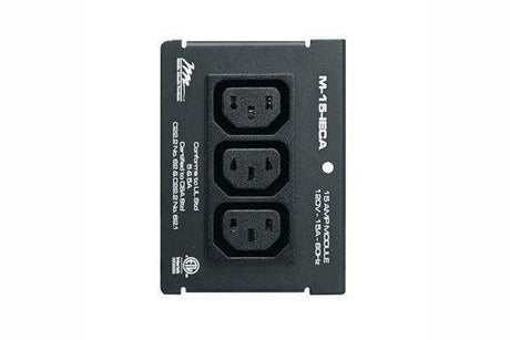Middle Atlantic MPR Series Modular Power Raceway System - Always On Modules - Creation Networks