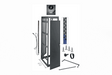 Middle Atlantic MRK-4426-AV 44SP AV Configured Gangable Rack with 26" Depth - Creation Networks