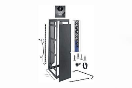 Middle Atlantic MRK-4426-AV 44SP AV Configured Gangable Rack with 26" Depth - Creation Networks