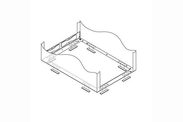 Middle Atlantic MV-ISO-31 ISO KIT FOR MRK/VRK 31"DP - Creation Networks