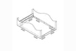 Middle Atlantic MV-ISO-42 ISO KIT MRK/VRK 42"DP - Creation Networks
