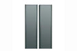 Middle Atlantic MW-CRD Series Split Solid Rear Door - Creation Networks
