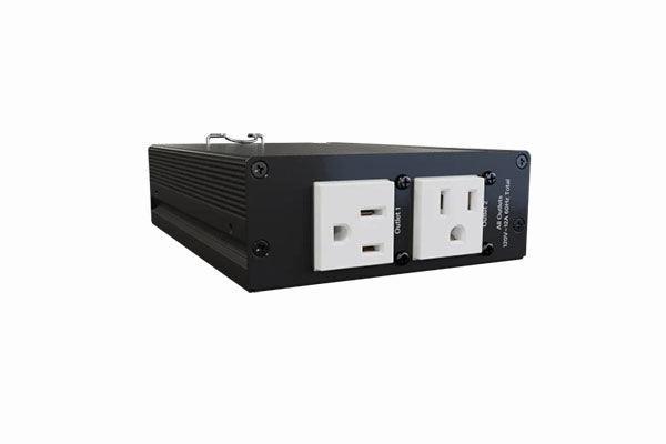 Middle Atlantic NEXSYS (15 Amp, 2 Outlet) Compact Power Multi-Stage Surge Protection - PDX-215C - Creation Networks