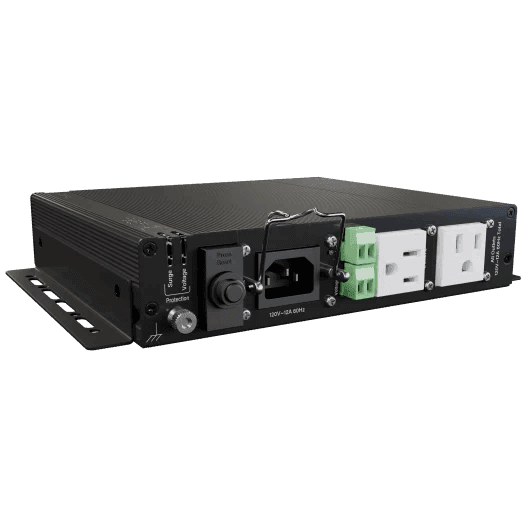 Middle Atlantic NEXSYS (15 Amp, 6 Outlet) Compact Power Multi-Stage Surge Protection - PDX-615C - Creation Networks