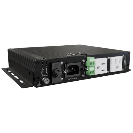 Middle Atlantic NEXSYS (15 Amp, 6 Outlet) Compact Power Multi-Stage Surge Protection - PDX-615C - Creation Networks