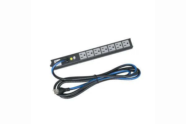 Middle Atlantic PD-715SC-NS SLIM PWR STRIP,7 OUTLET - Creation Networks