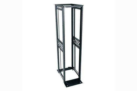 Middle Atlantic R412-5124B 51SP 4-POST FRM RK 12/24 Racks Middle Atlantic