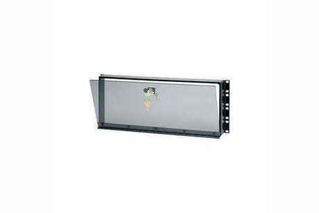 Middle Atlantic SECL-4 4SP HINGED PLEXI SECURITY Racks Middle Atlantic