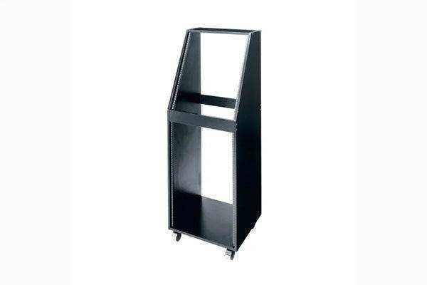 Middle Atlantic SRK SLOPED RACK,BLK,W/WHEELS - Creation Networks