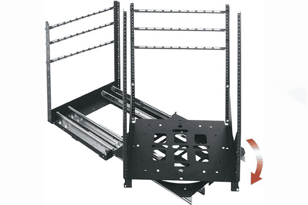 Middle Atlantic SRSR-4-14 Sliding and Rotating Rail System with 4 Slides - Creation Networks