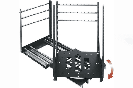 Middle Atlantic SRSR-4-30 30SP Rotating Sliding Rail System with 19" Depth and 4 Slides - Creation Networks