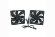 Middle Atlantic T5-DCFANKIT-1 DC,FANKIT,2FAN,80MM,50CFM - Creation Networks