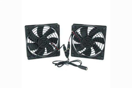 Middle Atlantic T5-DCFANKIT-1 DC,FANKIT,2FAN,80MM,50CFM Racks Middle Atlantic