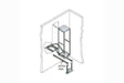 Middle Atlantic TRACKL AX-S TRACK LEVELER - Creation Networks