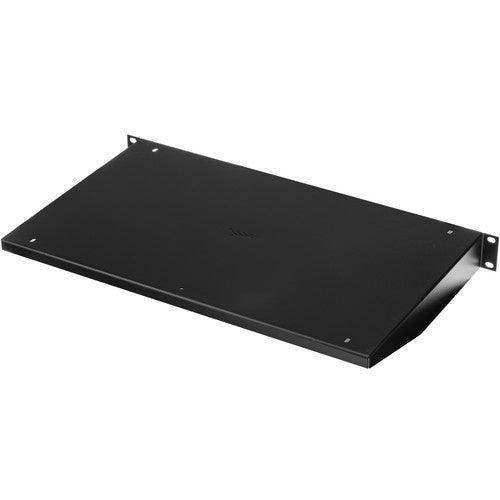 Middle Atlantic U1 Double Space Rack Shelf - Black Powder Coat - Creation Networks