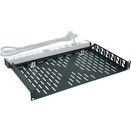 Middle Atlantic U1V Universal Vented Utility Rackshelf (1 RU) - Creation Networks