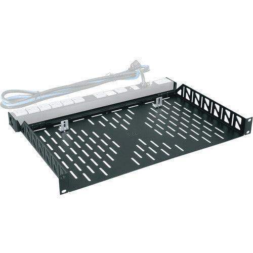 Middle Atlantic U1V Universal Vented Utility Rackshelf (1 RU) - Creation Networks