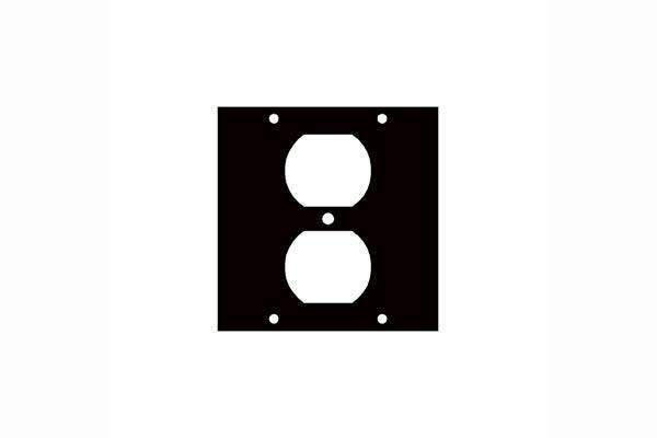 Middle Atlantic UCP Module with/without Duplex Punchout - Creation Networks