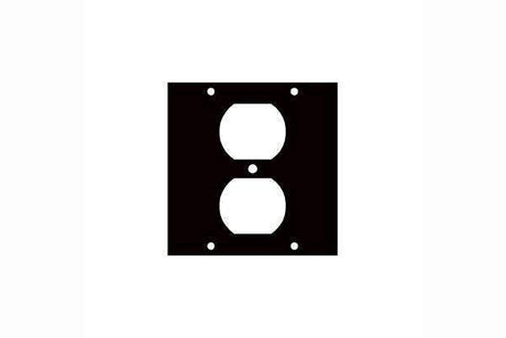 Middle Atlantic UCP Module with/without Duplex Punchout - Creation Networks