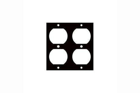 Middle Atlantic UCP Module with/without Duplex Punchout - Creation Networks