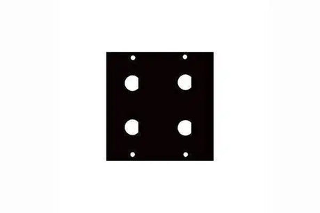 Middle Atlantic UCP Panel - Four 1/2 BNC - 1/2BNC4 Racks Middle Atlantic