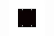 Middle Atlantic UCPB1 SINGLE UCP BLANK PNL - Creation Networks