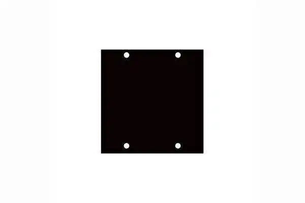 Middle Atlantic UCPB1 SINGLE UCP BLANK PNL - Creation Networks