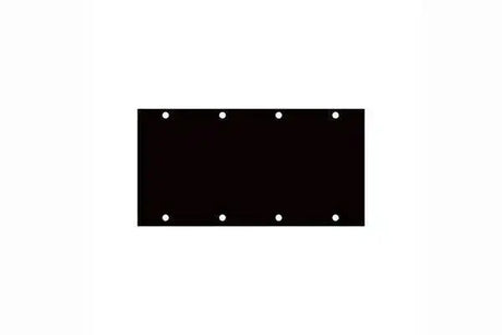 Middle Atlantic UCPB2 DOUBLE UCP BLANK PNL Racks Middle Atlantic