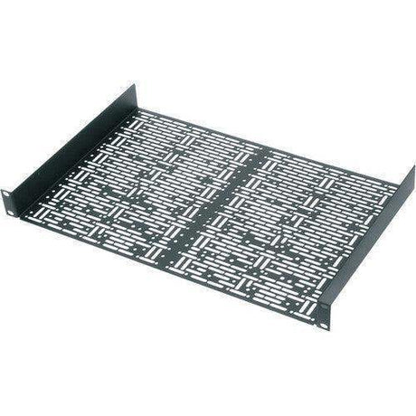 Middle Atlantic UMS1-11.5 Rackshelf with Universal Mounting Pattern (1 RU, 11.5" Depth) - Creation Networks
