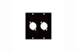 Middle Atlantic UNIV2 FEMALE XLR(2)PORT UCP PNL - Creation Networks