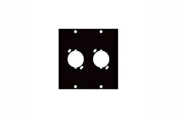 Middle Atlantic UNIV2 FEMALE XLR(2)PORT UCP PNL - Creation Networks