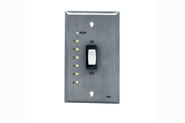 Middle Atlantic USC-SWL REM SWITCH WALL PLT LED - Creation Networks