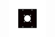 Middle Atlantic Whirlwind 39 Pin Punchout Panel - 1W1 - Creation Networks