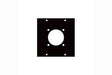 Middle Atlantic Whirlwind 61 Pin Punchout Panel - 1W2 - Creation Networks